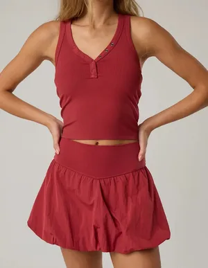 OFFLINE By Aerie Real Me Bubble Skort thumbnail 1
