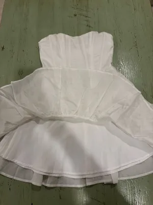 Showpo Mini Dress White thumbnail 3