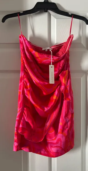 Olivaceous Mini Dress thumbnail 1