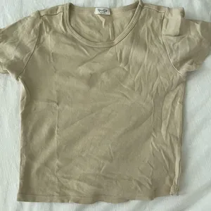 Tan brandy Melville top thumbnail 1