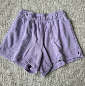 American Eagle Arie sweat shorts purple thumbnail 1
