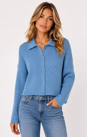 Sincerely Jules Knit Cardigan‎ Coquette Boho Buttery Soft Cottagecore thumbnail 1