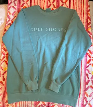 Gulf Shores Comfort Colors Crewneck thumbnail 1