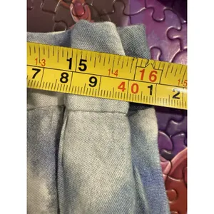ANTHROPOLOGIE HUTCH Tie Dye Lined Maxi‎ Skirt Size Large thumbnail 6