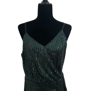 Grace and Karin Sequin Mid Dress NWT thumbnail 3