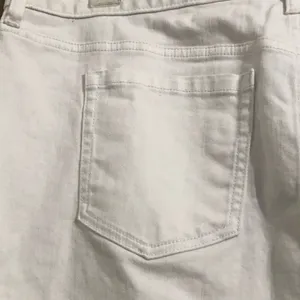 Torrid White Denim Mini Skirt  thumbnail 8
