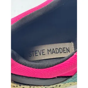 Steve Madden Women's Multi Color Block‎ Chunky Platform Fashion Sneakers 7 M thumbnail 7