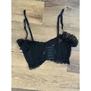 Victoria's Secret‎ VTG Y2K Satin Silk Lace Bow Garter Belt Lingerie Sz MEDIUM thumbnail 2