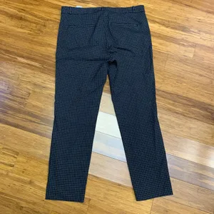 Banana Republic Sloan Crop Pants Womens Size 10 Plaid Checkered Career Office‎ thumbnail 4