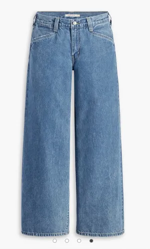 84’ Baggy Wide Leg Jeans (Levi) SIZE 26 thumbnail 1