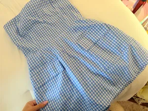 The pants store mini charm dress  thumbnail 5
