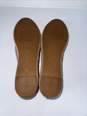 Sam Edelman Taupe Snake-Print Espadrille Flats thumbnail 8
