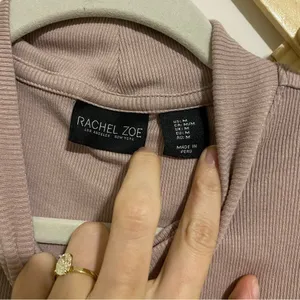 Rachel Zoe Taupe Knit Tank size Medium thumbnail 3