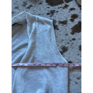 ALICE + OLIVIA White Linen Knit Sleeveless Wrap Top Size‎ Small thumbnail 6