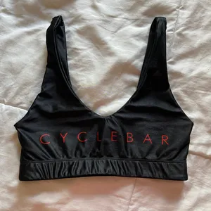 Gold Sheep Cyclebar Branded Sports Bra thumbnail 1