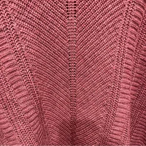 NWT Sonoma Pink Crew Neck Sweater thumbnail 4