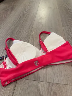 BNWT Born Primitive Hot Pink Marina Bikini Size Small S thumbnail 7