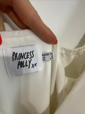 Princess Polly Lillie Long Sleeve Minidress thumbnail 4