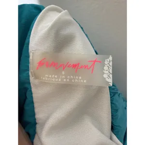 Free People Movement the way home shorts size S‎ high waist blue green thumbnail 4