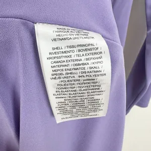 Lauren Ralph Lauren Jersey 3/4 Sleeve Dress Draped Knee Length Purple US 6 NWT thumbnail 8
