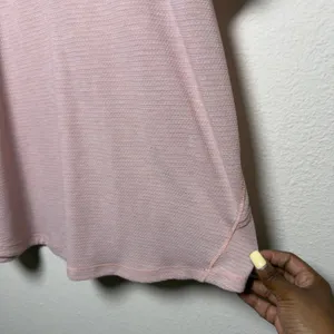 Lululemon Women Top 16 Pink Swiftly Breathe Short Sleeve Relaxed Fit Tee thumbnail 5