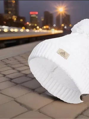 Adidas Women's Twilight 4 Ballie Hat. White Clear/Grey Logo. New with Tags thumbnail 12