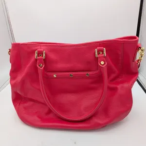 Tory Burch‎ Amanda Hobo Classic Handle Tote Pink Pebbled Leather Crossbody Bag thumbnail 2