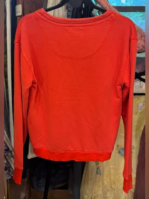 NWOT Free People Take It Easy Cardigan - poppy red - XS thumbnail 7