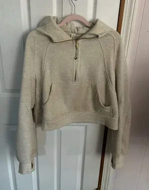 Lululemon Scuba Half-Zip Oversized Hoodie thumbnail 1