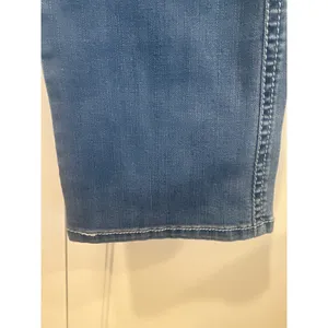 Western rock Wrangler Blue Low Rise Bootcut Jeans casual 26x32 cowgirl thumbnail 5