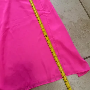 Superdown Lucinda Strappy Maxi Dress Long Gown in Hot Pink Fuchsia Size XS thumbnail 5