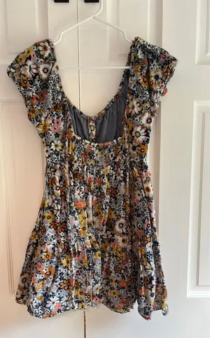 American Eagle Floral Dress  thumbnail 1