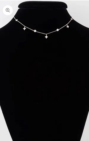 Multi Starry Sky Charms Necklace Gold thumbnail 2