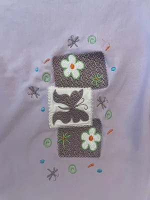 style tang purple butterfly tshrt thumbnail 2