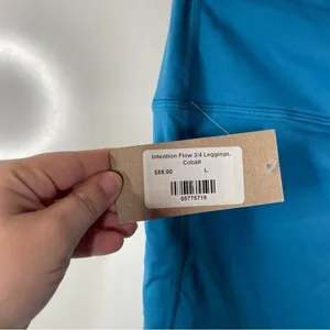 Albion Intention Flow 3/4 Leggings‎ in Cobalt Size Large thumbnail 8