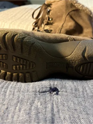 Sporty Millie Stone Suede women’s size 6.5 thumbnail 6