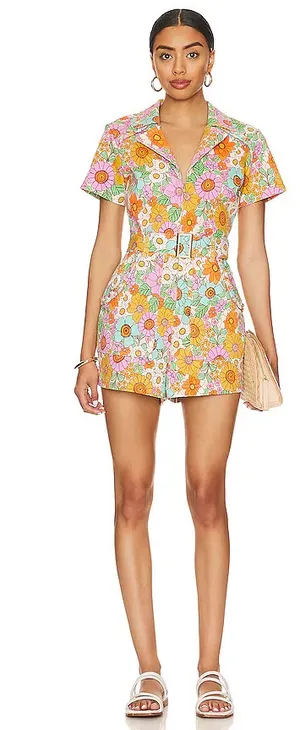 Show Me Your Mumu Romper thumbnail 1