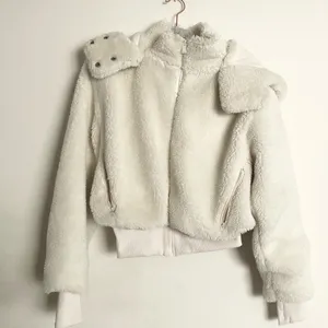 Alo Foxy Sherpa Jacket Ivory XS thumbnail 3