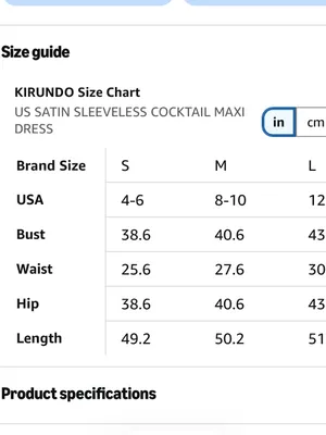 $60 NWOT KIRUNDO Women's Satin Long Sleeve One Shoulder Maxi Dress M thumbnail 6