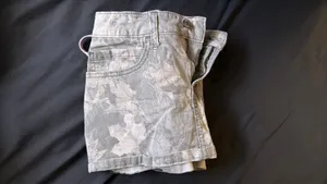 Hollister Camo Skirt Denim thumbnail 3