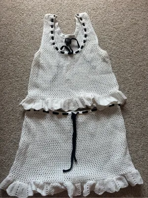Beverly & Beck Coverup Set White thumbnail 1