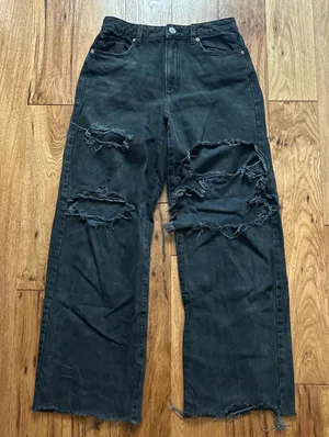 Garage Jeans Wide-Leg Denim thumbnail 1