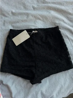 Shein lace shorts thumbnail 2