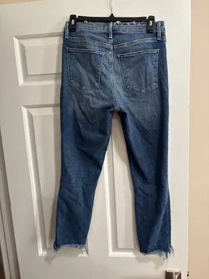 Abercrombie High-Rise Ankle Jeans thumbnail 2