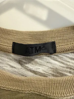 ATM Anthony Thomas Melillo (ATM) Slub Jersey Camo Green Crewneck‎ Tee size XS thumbnail 3