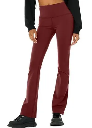 Alo nwot flare leggings thumbnail 1