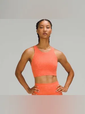 Lululemon Wunder Train High Neck Sports Bra thumbnail 2