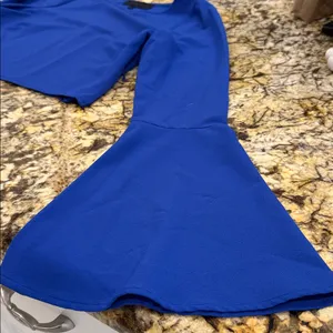 Kendall & Kylie Royal Blue Crop Top thumbnail 5