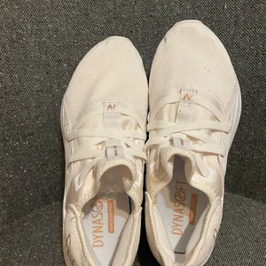 New Balance Adidas Women's Cream Sneakers thumbnail 4