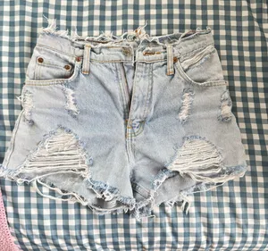 Vintage Charm Jean Shorts thumbnail 2